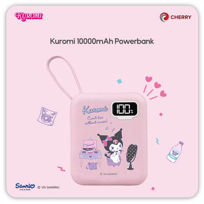 Sanrio Characters and CHERRY Powerbank 10,000mAh