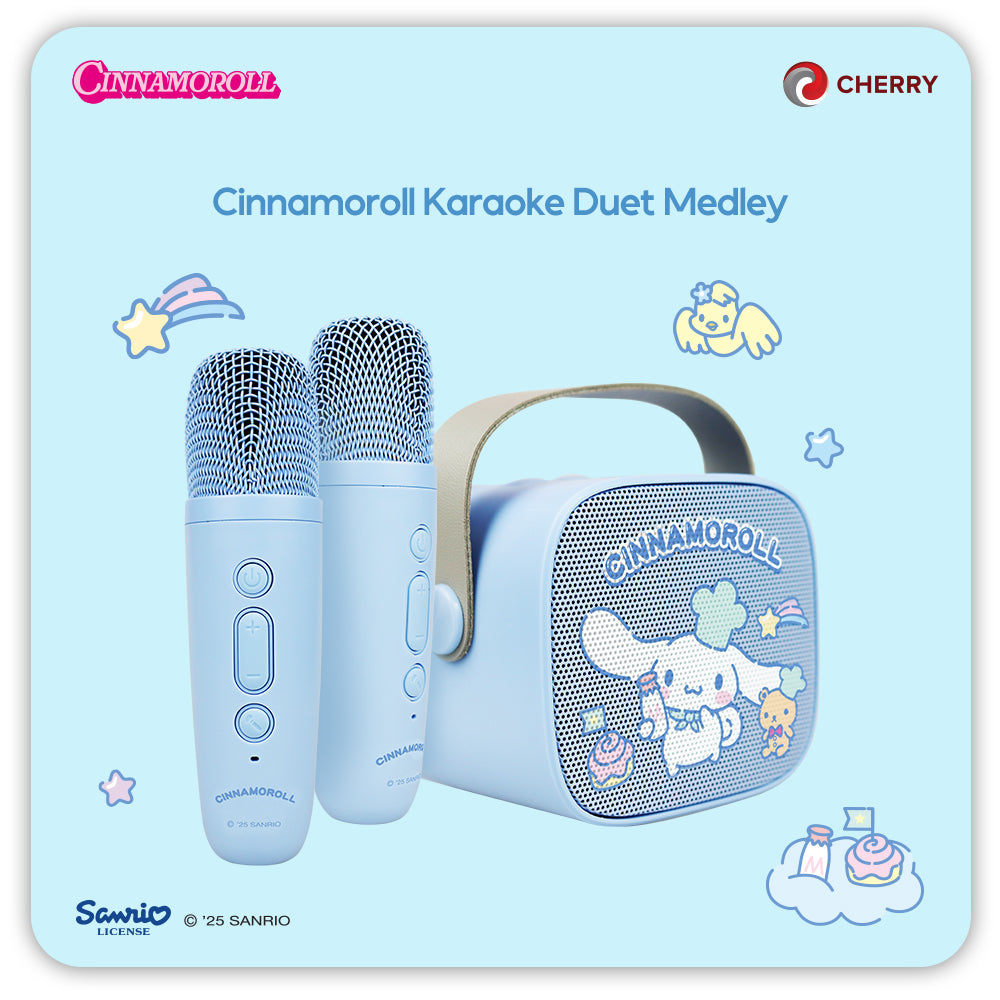 Sanrio Characters and CHERRY Karaoke Duet Medley