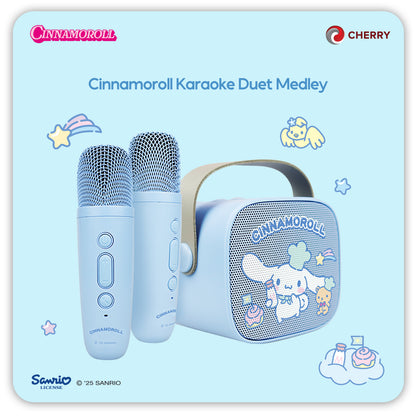 Sanrio Characters and CHERRY Karaoke Duet Medley