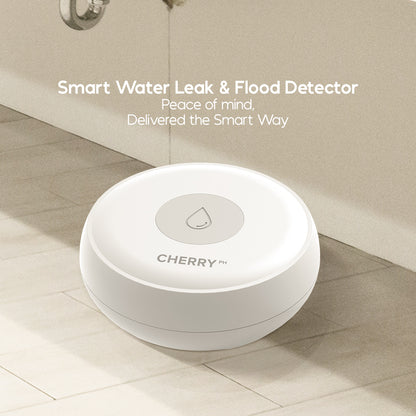 CHERRY Smart Water Leak and Flood Detector