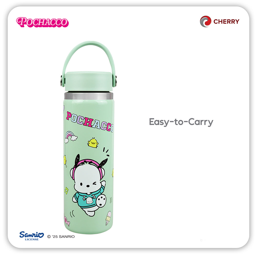 Sanrio Characters and CHERRY Flask 22oz