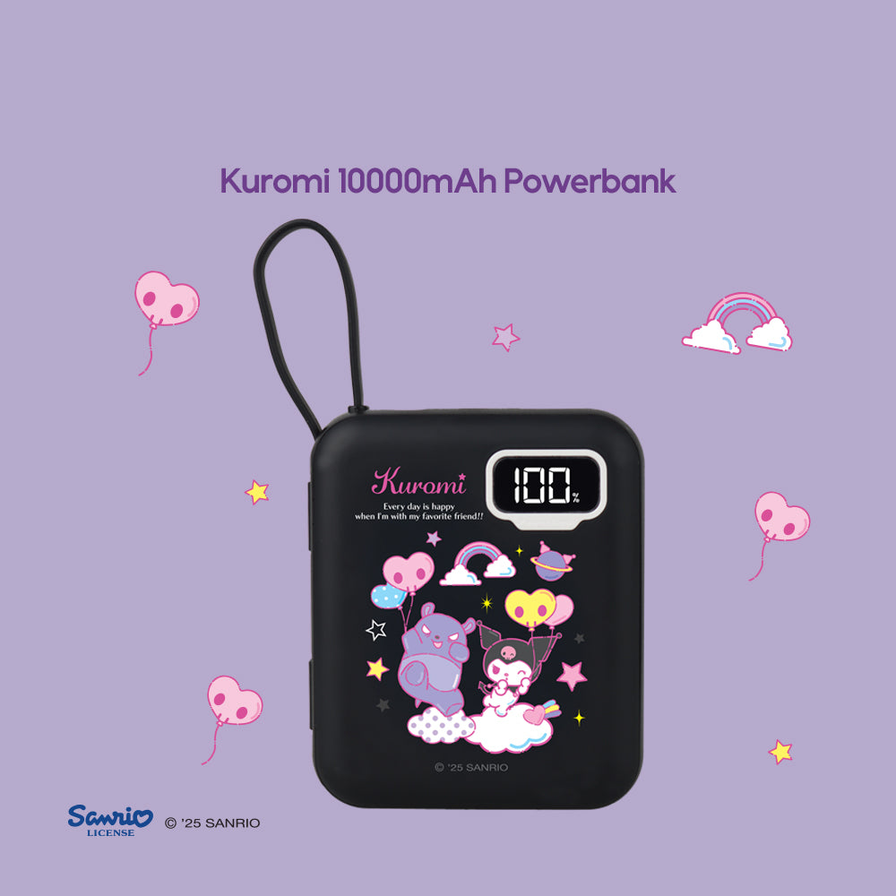 Sanrio Characters and CHERRY Powerbank 10,000mAh