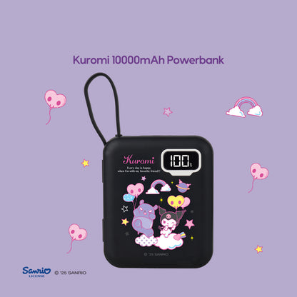 Sanrio Characters and CHERRY Powerbank 10,000mAh