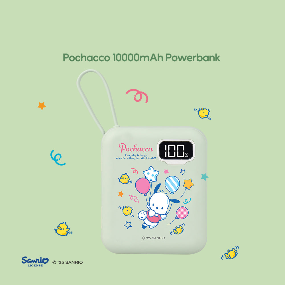 Sanrio Characters and CHERRY Powerbank 10,000mAh