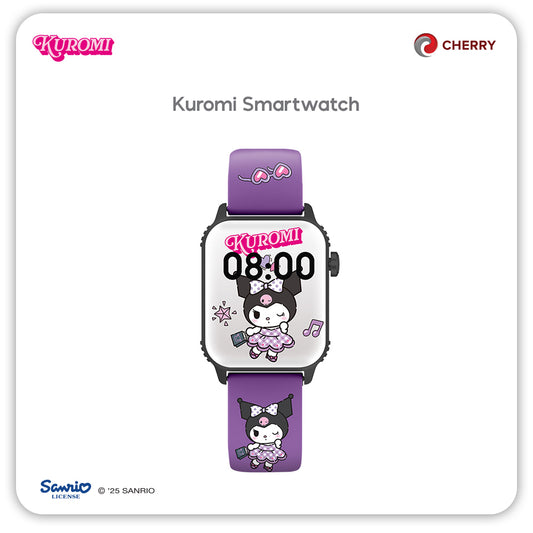 Sanrio Characters and CHERRY Smartwatch