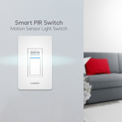 CHERRY Smart PIR Motion Sensor Switch