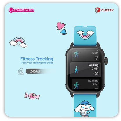 Sanrio Characters and CHERRY Smartwatch