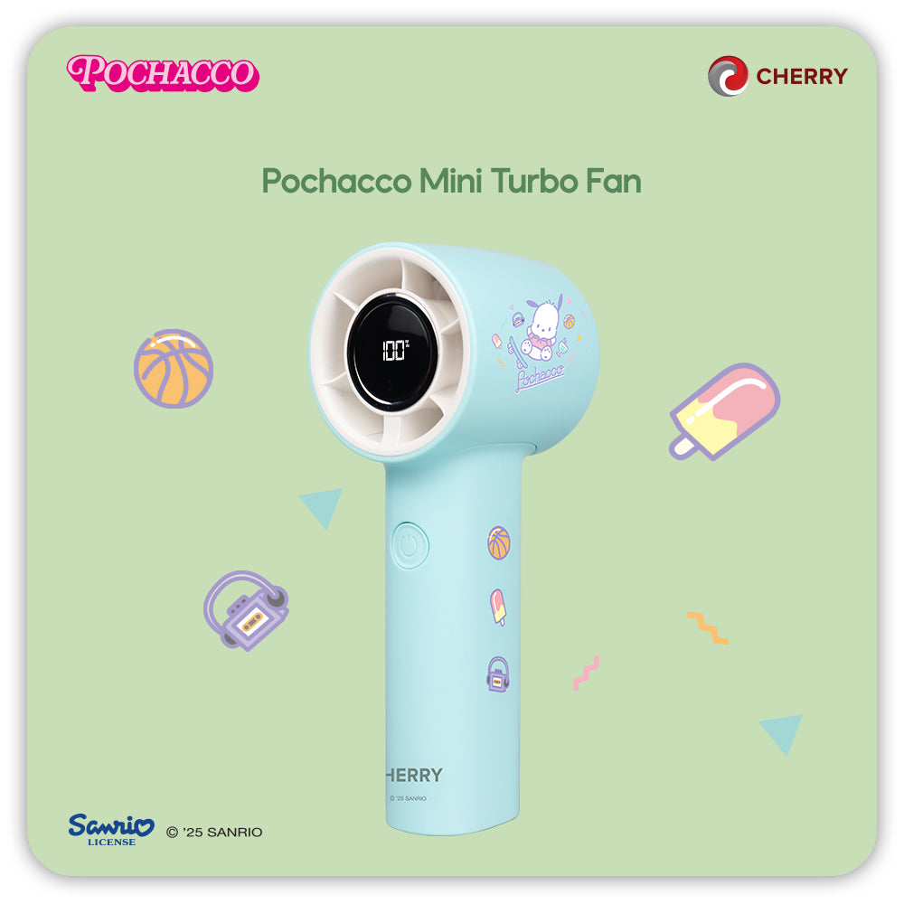 Sanrio Characters and CHERRY Mini Turbo Fan