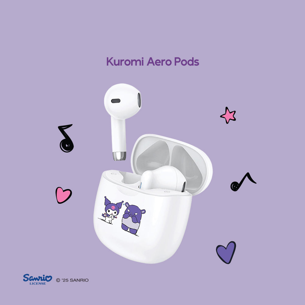 Sanrio Characters and CHERRY Aero Pods
