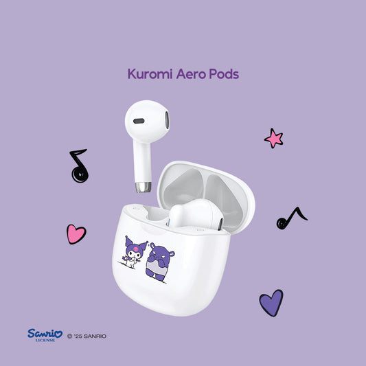 Sanrio Characters and CHERRY Aero Pods