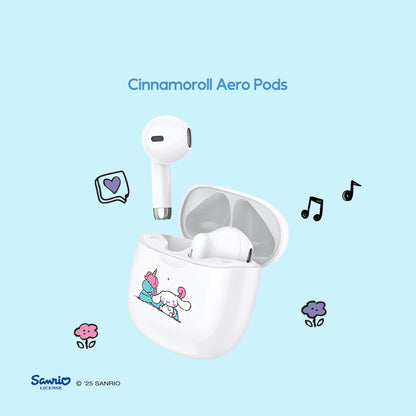 Sanrio Characters and CHERRY Aero Pods