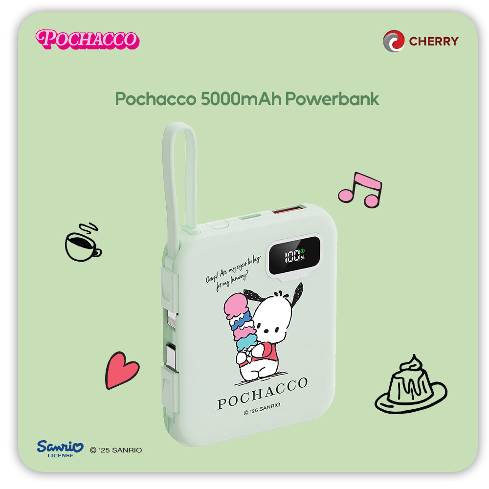 Sanrio Characters and CHERRY Powerbank 5000mAh