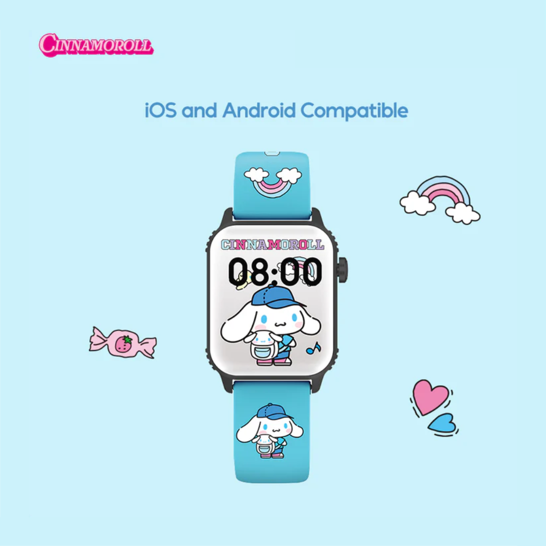 Sanrio Characters and CHERRY Smartwatch