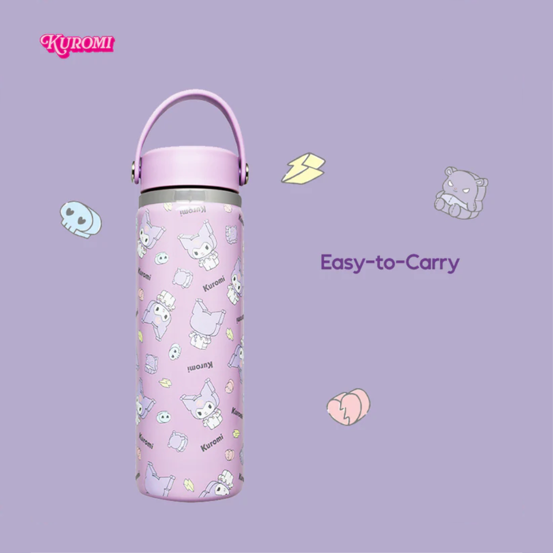 Sanrio Characters and CHERRY Flask 22oz Chirashi