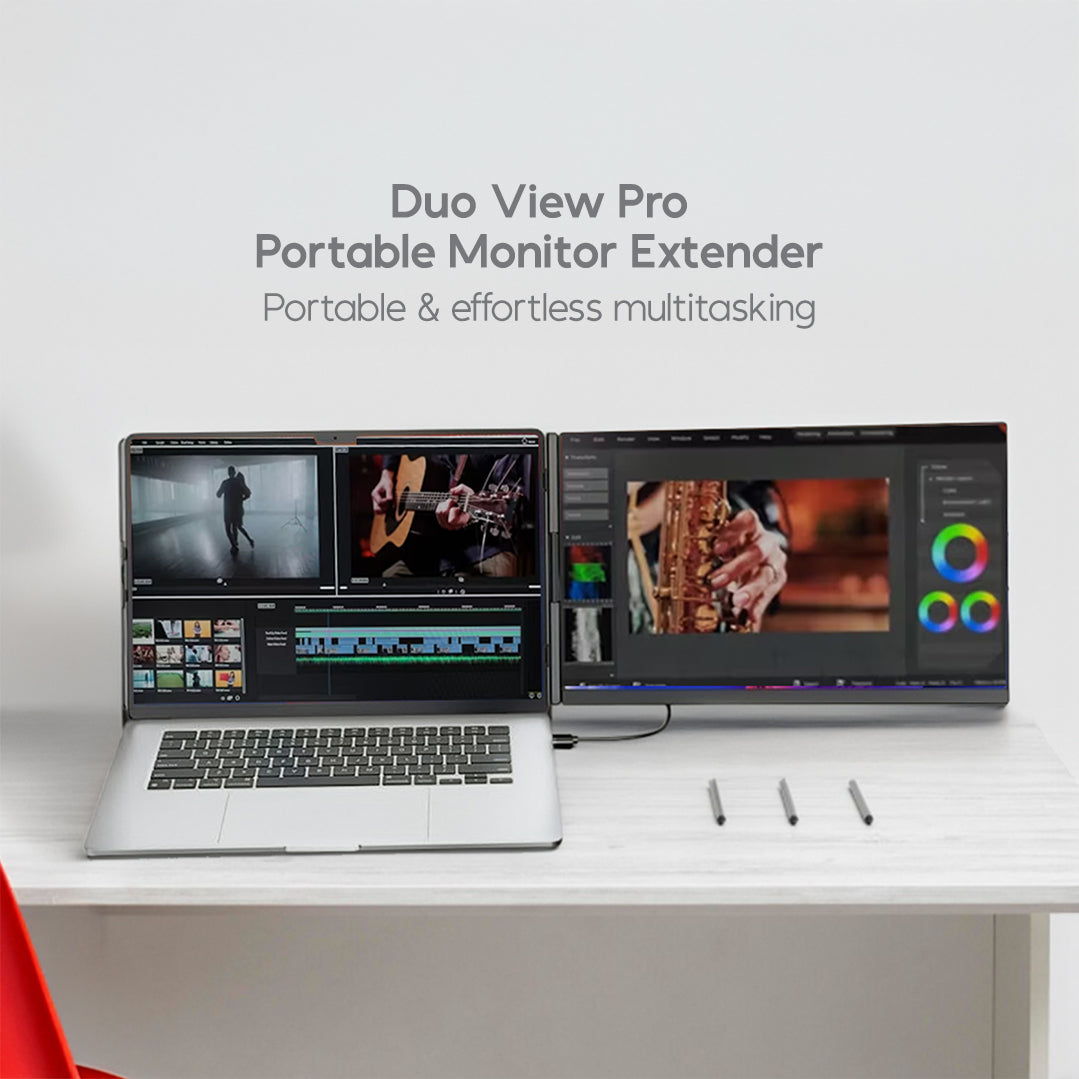 CHERRY Duo View Pro Portable Monitor Extender