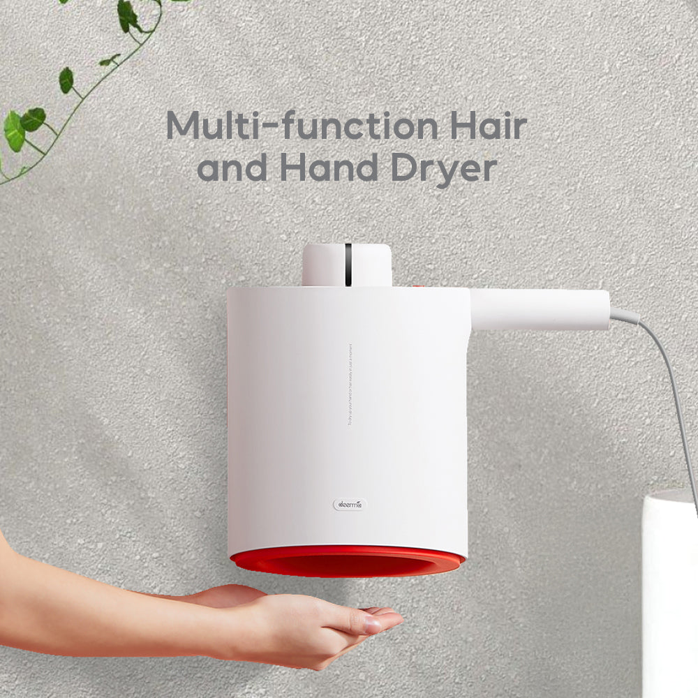 CHERRY x Deerma Multi-function Hair and Hand Dryer