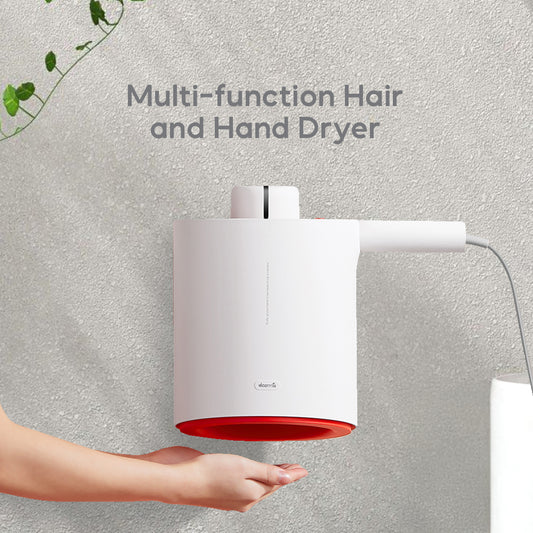 CHERRY x Deerma Multi-function Hair and Hand Dryer
