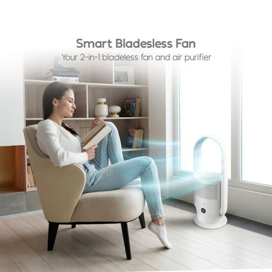CHERRY Smart Bladeless Fan