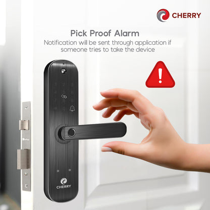 CHERRY 6-in-1 Smart Door Entrance Lock