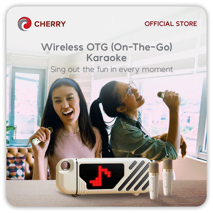 CHERRY Wireless OTG (On-the-Go) Karaoke