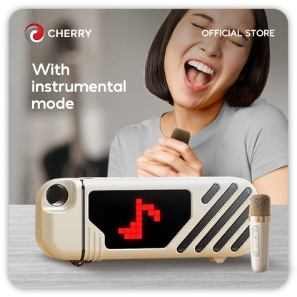 CHERRY Wireless OTG (On-the-Go) Karaoke