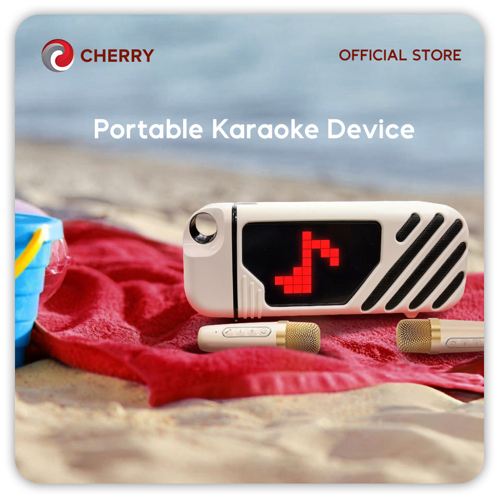 CHERRY Wireless OTG (On-the-Go) Karaoke