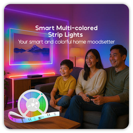 CHERRY Smart Multi-Colored Strip Lights V2