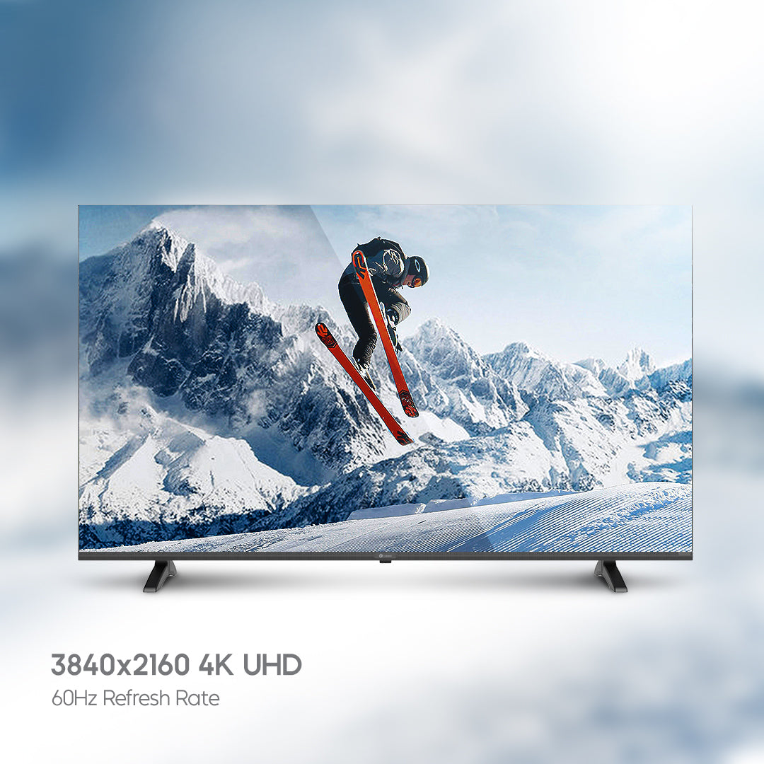 CHERRY Aqua Smart TV 4K UHD 55" w/ FREE Wall Mount Bracket