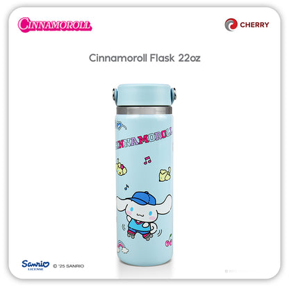 Sanrio Characters and CHERRY Flask 22oz