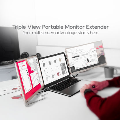 CHERRY Triple View Portable Monitor Extender