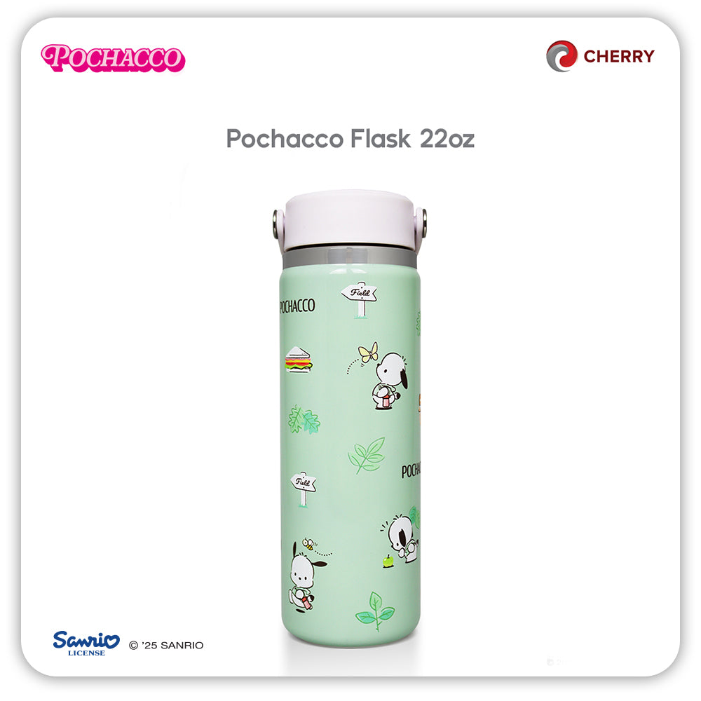 Sanrio Characters and CHERRY Flask 22oz