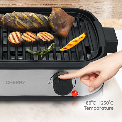 CHERRY Easy Smokeless BBQ Grill GR100