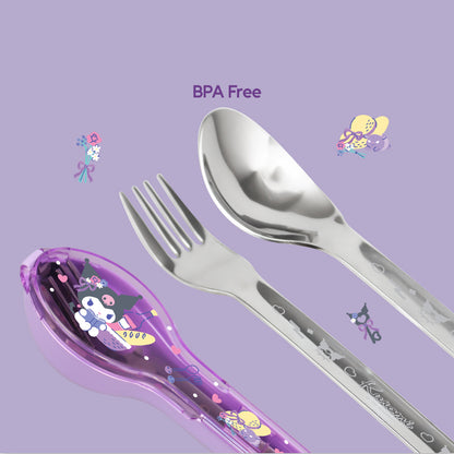 Sanrio Characters and CHERRY Spoon and Fork