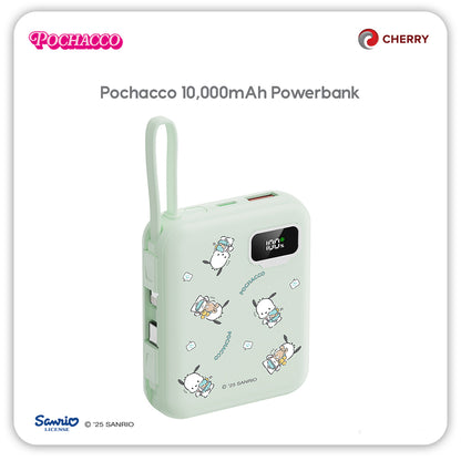 Sanrio Characters and CHERRY Powerbank 10,000mAh