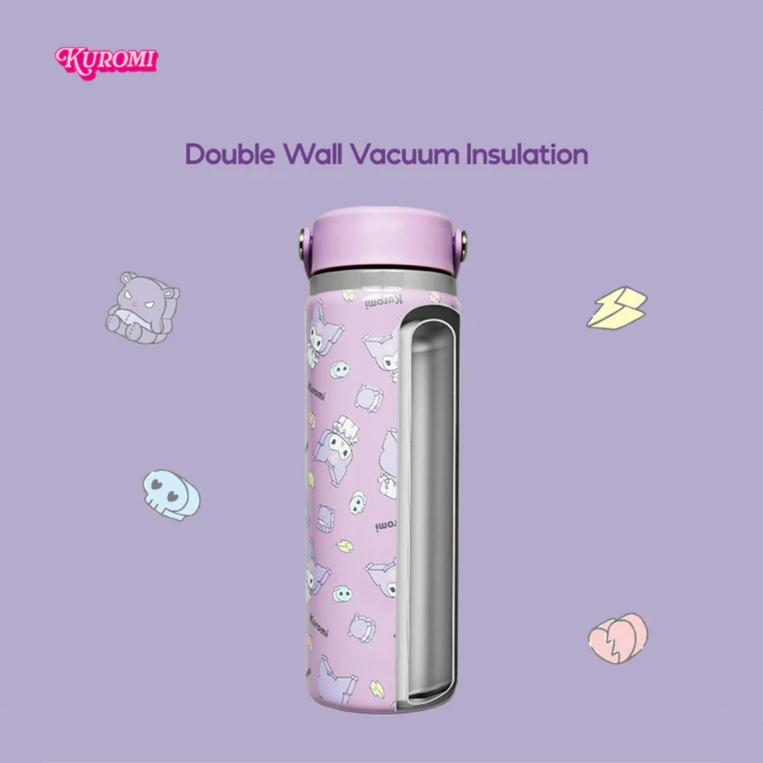 Sanrio Characters and CHERRY Flask 22oz Chirashi