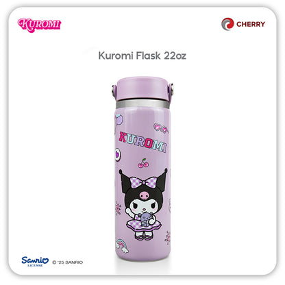 Sanrio Characters and CHERRY Flask 22oz