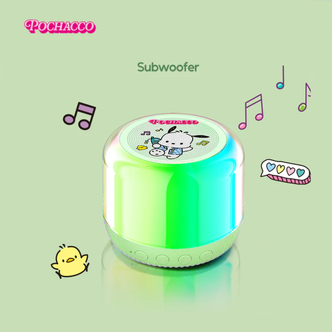 Sanrio Characters and CHERRY Bluetooth Speaker