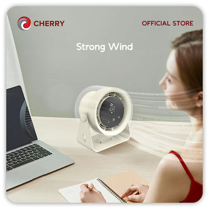 CHERRY Mini Portable Fan