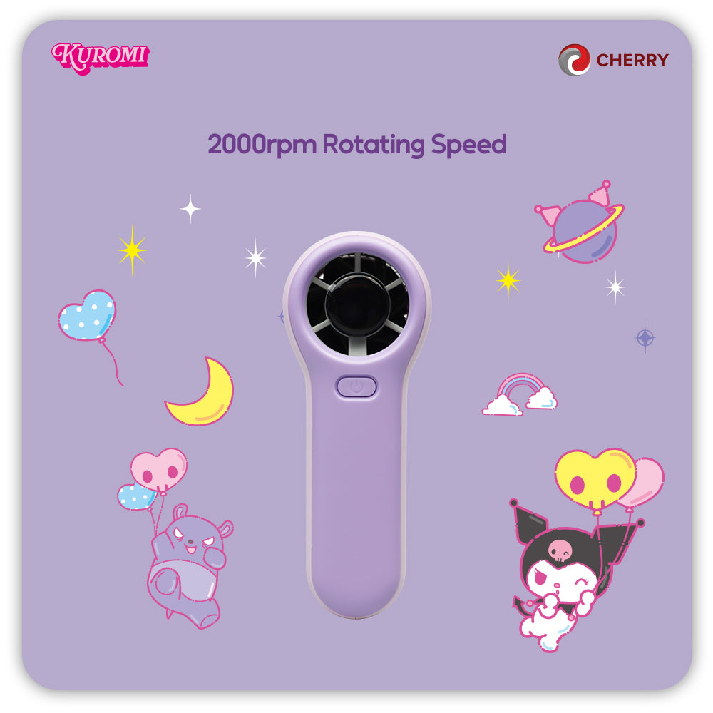 Sanrio Characters and CHERRY Nano Pocket Fan