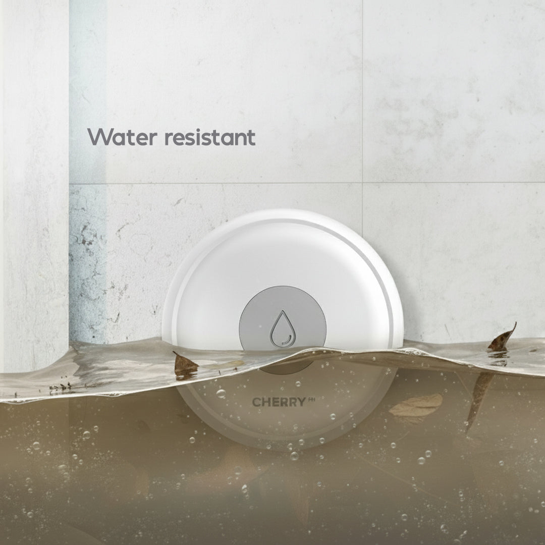 CHERRY Smart Water Leak and Flood Detector