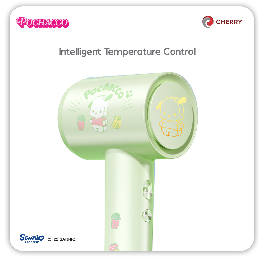 Sanrio Characters and CHERRY High-Speed Hair Dryer