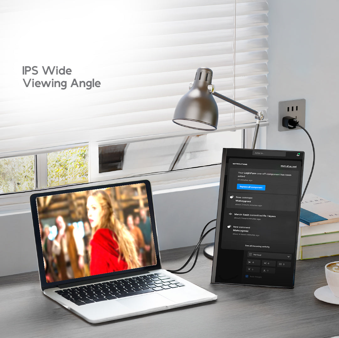 CHERRY Duo View Pro Portable Monitor Extender