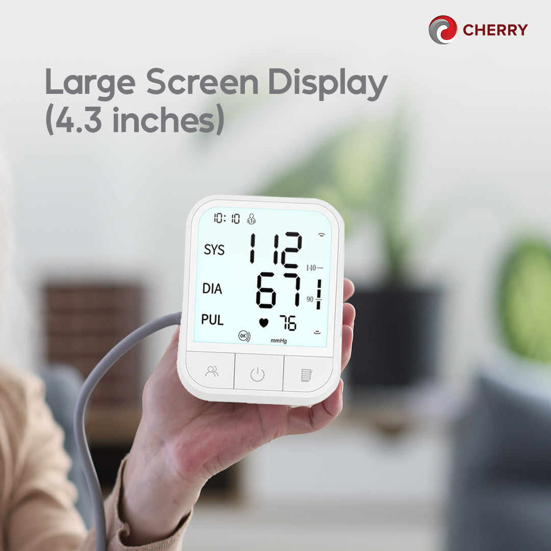 CHERRY Smart Blood Pressure Monitor