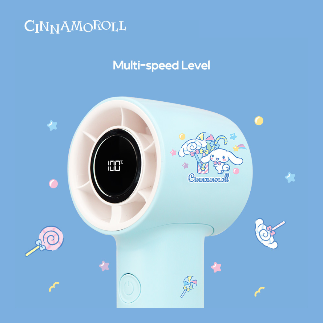 Sanrio Characters and CHERRY Mini Turbo Fan