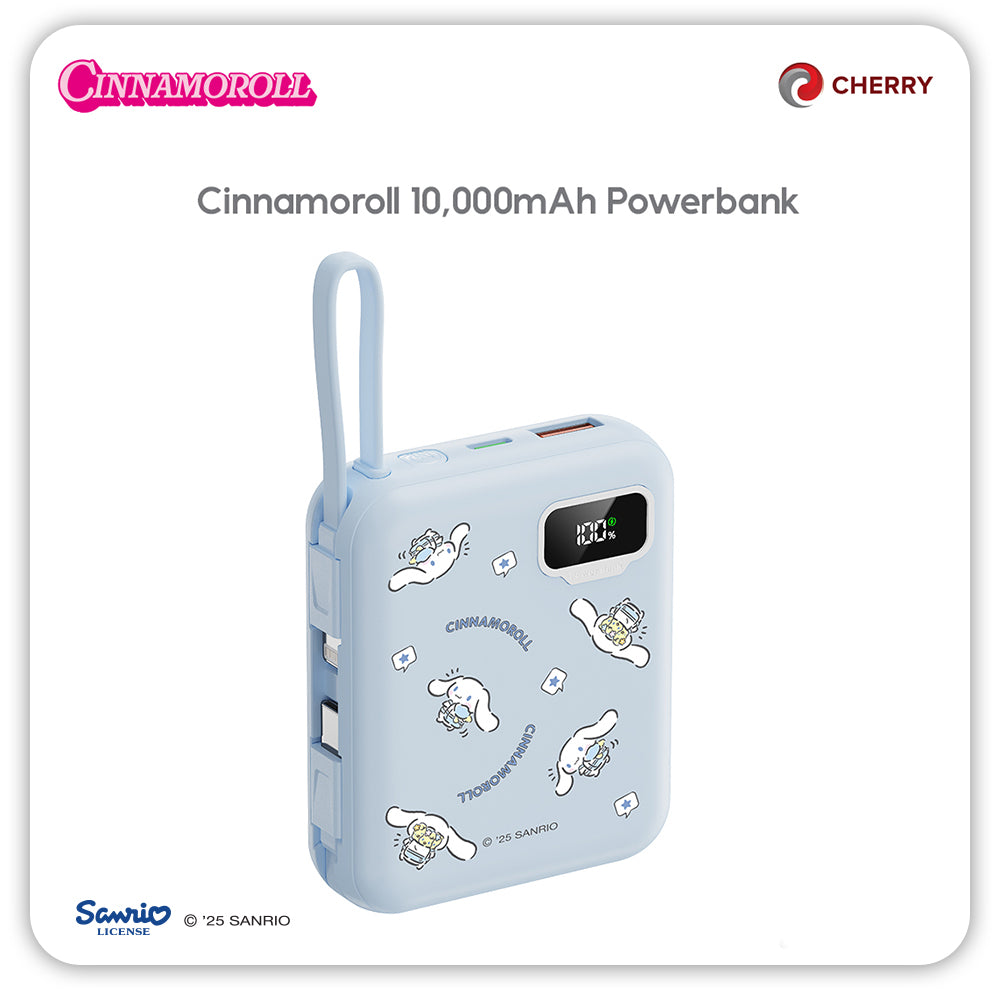 Sanrio Characters and CHERRY Powerbank 10,000mAh