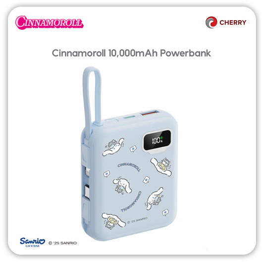 Sanrio Characters and CHERRY Powerbank 10,000mAh