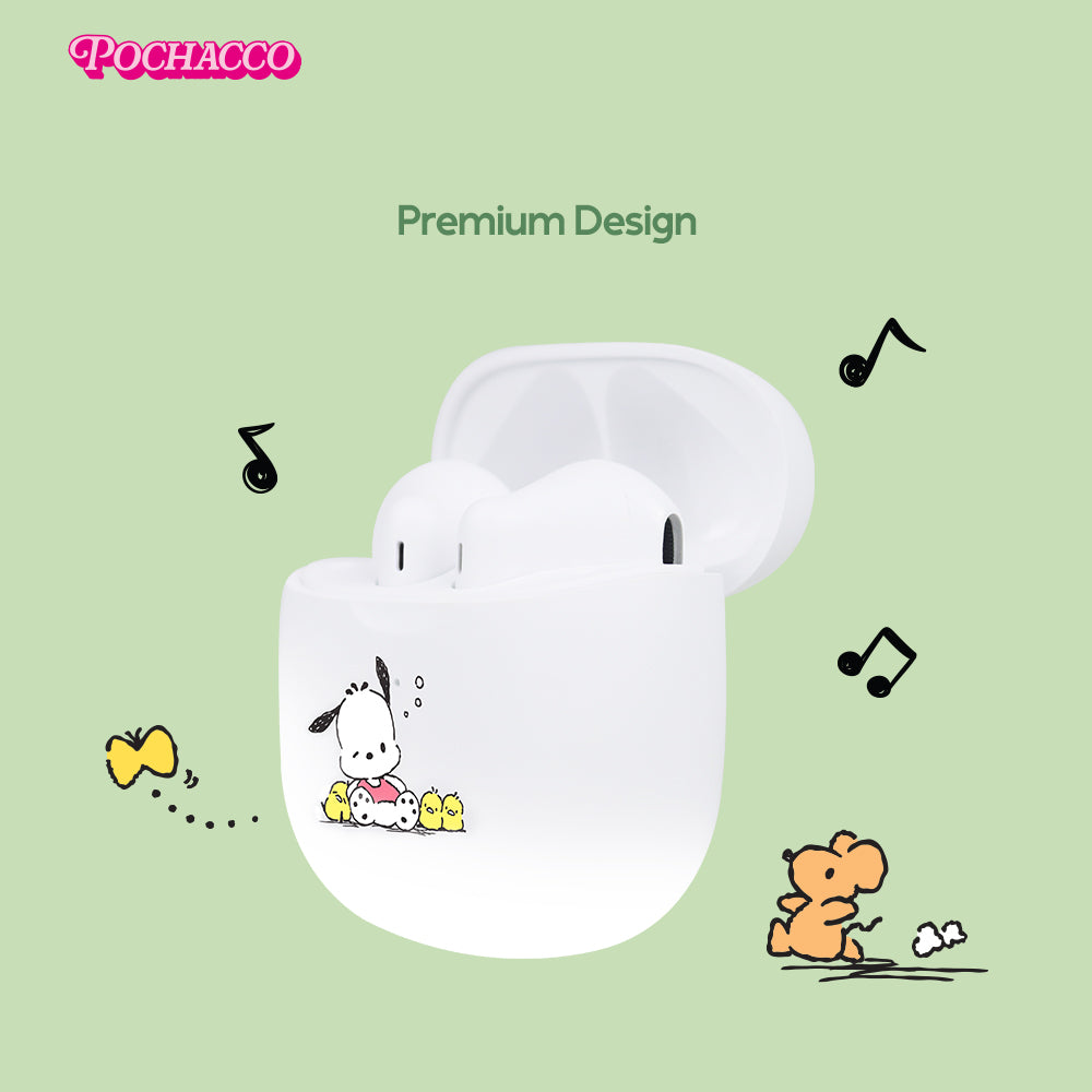 Sanrio Characters and CHERRY Aero Pods