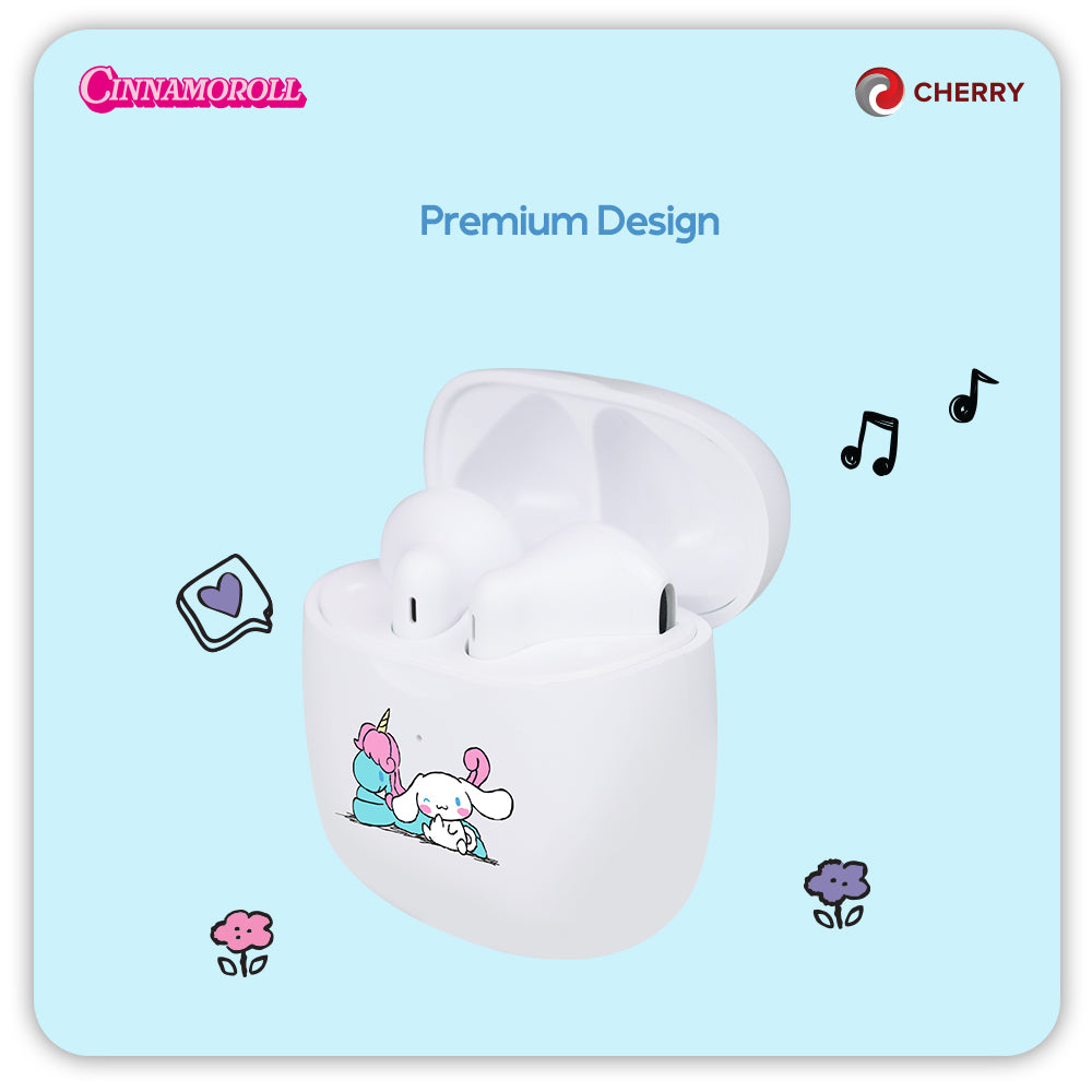 Sanrio Characters and CHERRY Aero Pods