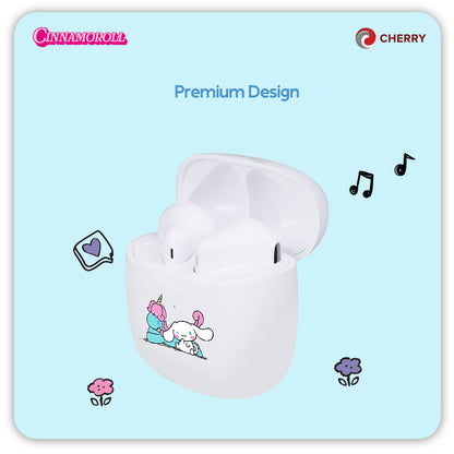 Sanrio Characters and CHERRY Aero Pods