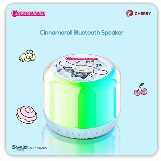 Sanrio Characters and CHERRY Bluetooth Speaker